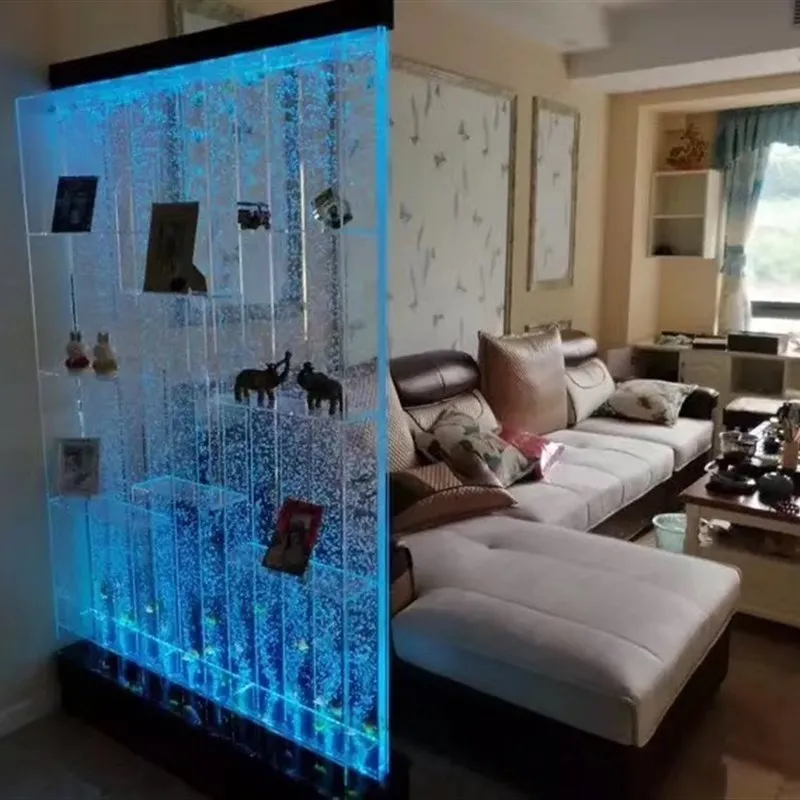 Custom. Curtain Wall Wine Cabinet Screen Living Room Fish Hallway Partition Wall Acrylic Large-Shaped Bubble
Custom. Curtain Wall Wine Cabinet Screen Living Room Fish Hallway Partition Wall Acrylic Large-Shaped Bubble