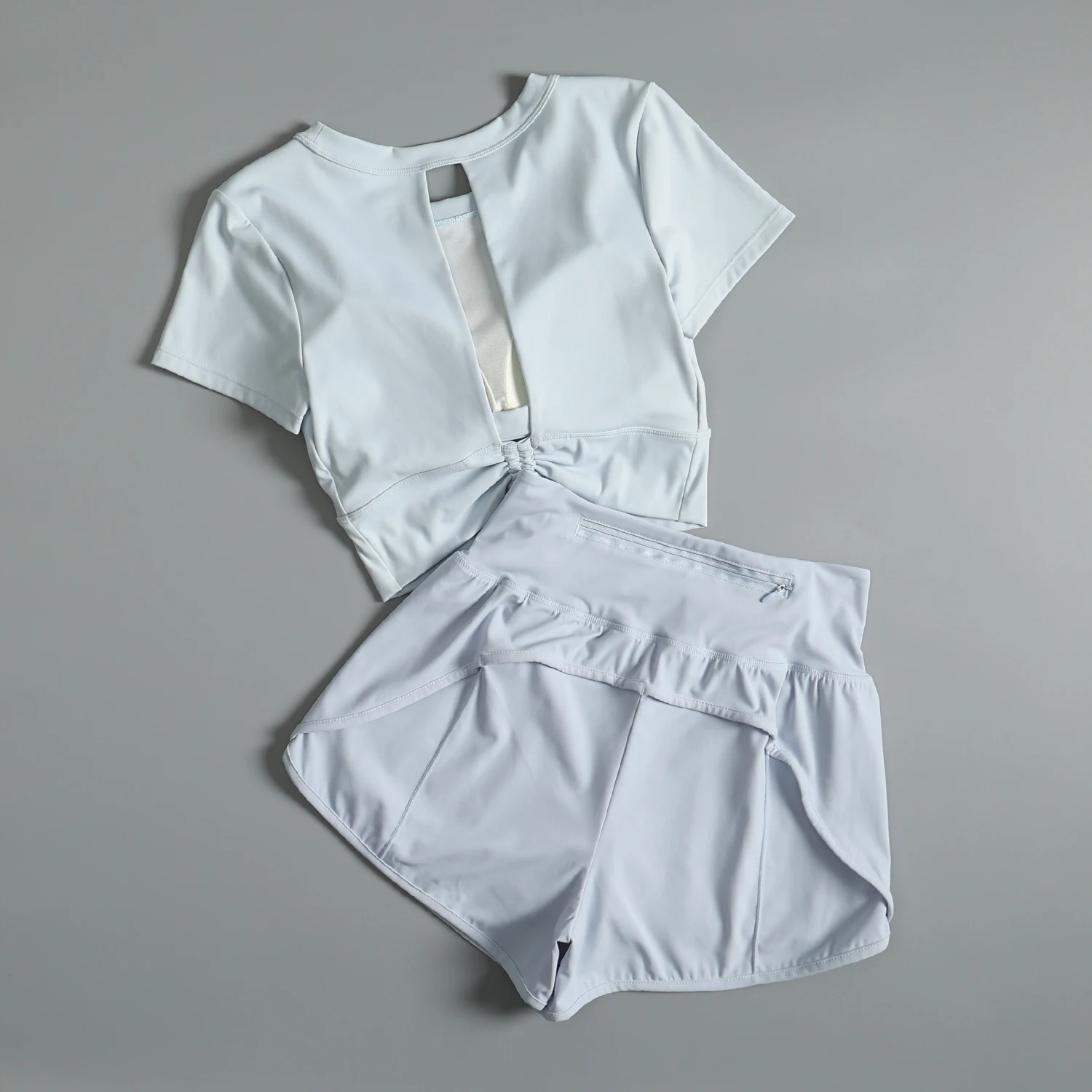 Fitness suit for women in summer slim fit and slim Pilates training exercise yoga suit loose quick-drying running shorts
Fitness suit for women in summer slim fit and slim Pilates training exercise yoga suit loose quick-drying running shorts