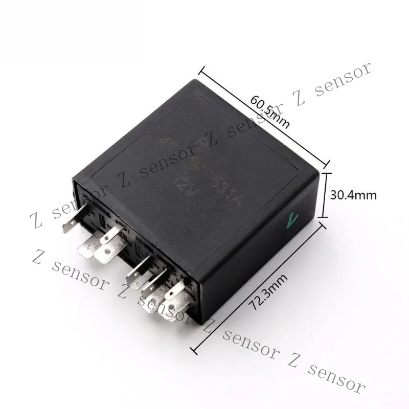 Z+ 12V 377 RELAY INTERMITTENT WIPER WASH RELAY for Audi A2 A3 A4 A6 A8 4B0955531A
Z+ 12V 377 RELAY INTERMITTENT WIPER WASH RELAY for Audi A2 A3 A4 A6 A8 4B0955531A