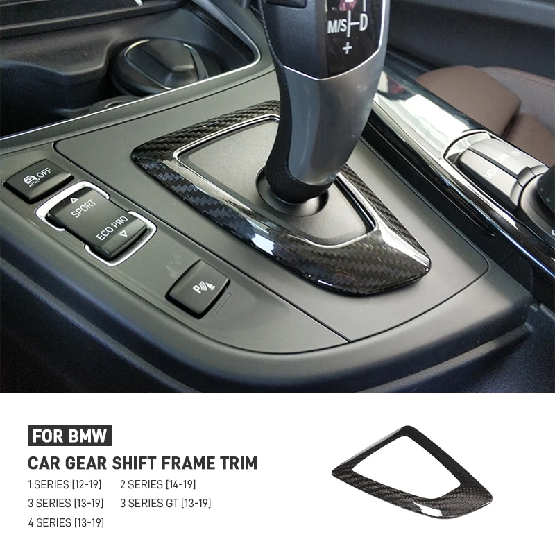 Автомобильная рамка переключения передач PaGear, крышка головки, отделка из углеродного волокна для BMW 1 2 3 4 серии F20 F21 F22 F23 F30 F31 3GT F34 F35 F32 F33 F36
Автомобильная рамка переключения передач PaGear, крышка головки, отделка из углеродного волокна для BMW 1 2 3 4 серии F20 F21 F22 F23 F30 F31 3GT F34 F35 F32 F33 F36