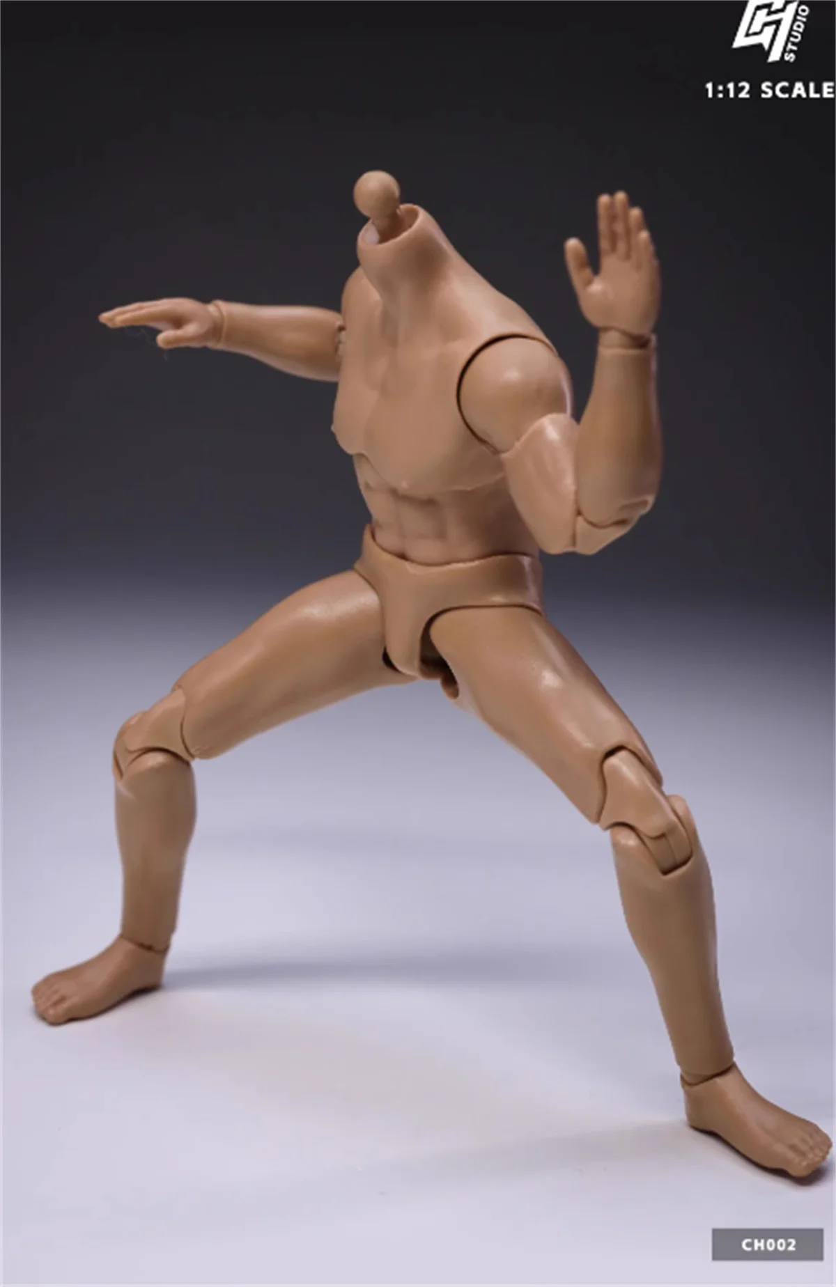 1/12 Scale Male Super Flexible Joint Body Muscle CH Ch001 Ch001A Ch002 Ch002A Model for 6 "Action Figure
1/12 Scale Male Super Flexible Joint Body Muscle CH Ch001 Ch001A Ch002 Ch002A Model for 6 "Action Figure