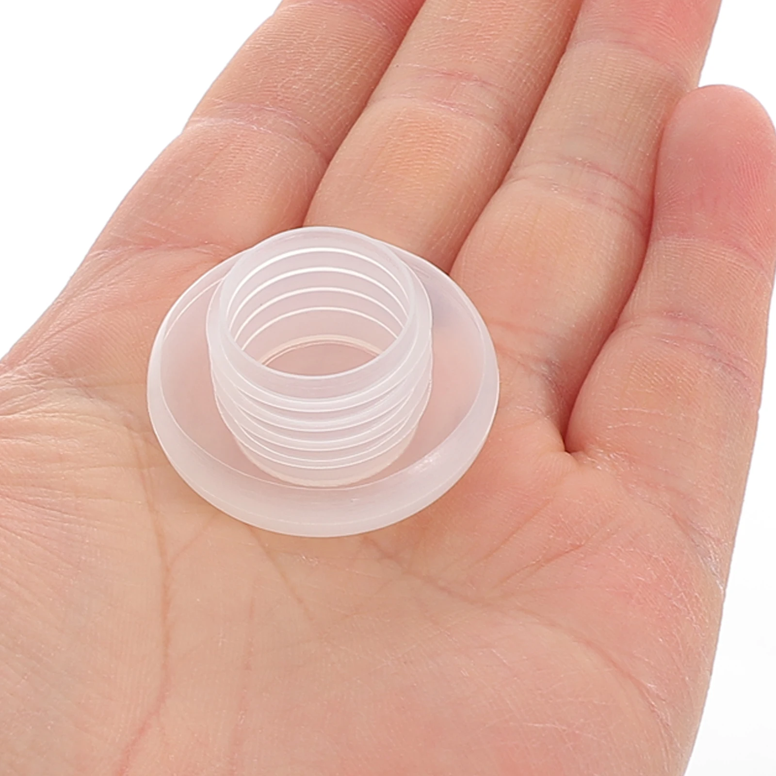 100 Pcs Bottle Cap Leakproof Plug PE Material Beer Beverage Stoppers Reusable Clear Round Closure
100 Pcs Bottle Cap Leakproof Plug PE Material Beer Beverage Stoppers Reusable Clear Round Closure