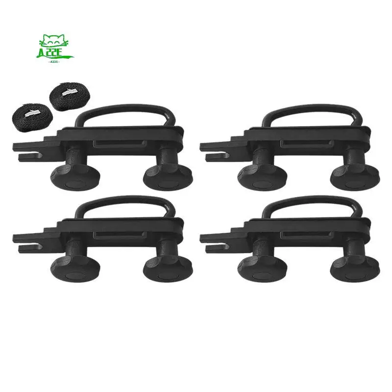 A22E-4 PCS Car Roof Luggage Accessories Van Mounting Accessories Kit Roof Box Bracket Mounting Accessories Kit
A22E-4 PCS Car Roof Luggage Accessories Van Mounting Accessories Kit Roof Box Bracket Mounting Accessories Kit