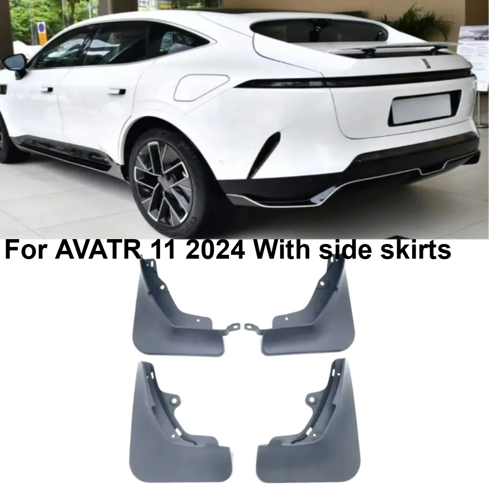 For AVATR 11 2024 With side skirts Mud Flaps Splash Guards MudFlaps Front Rear Fender Mudguards Car Accessories
For AVATR 11 2024 With side skirts Mud Flaps Splash Guards MudFlaps Front Rear Fender Mudguards Car Accessories