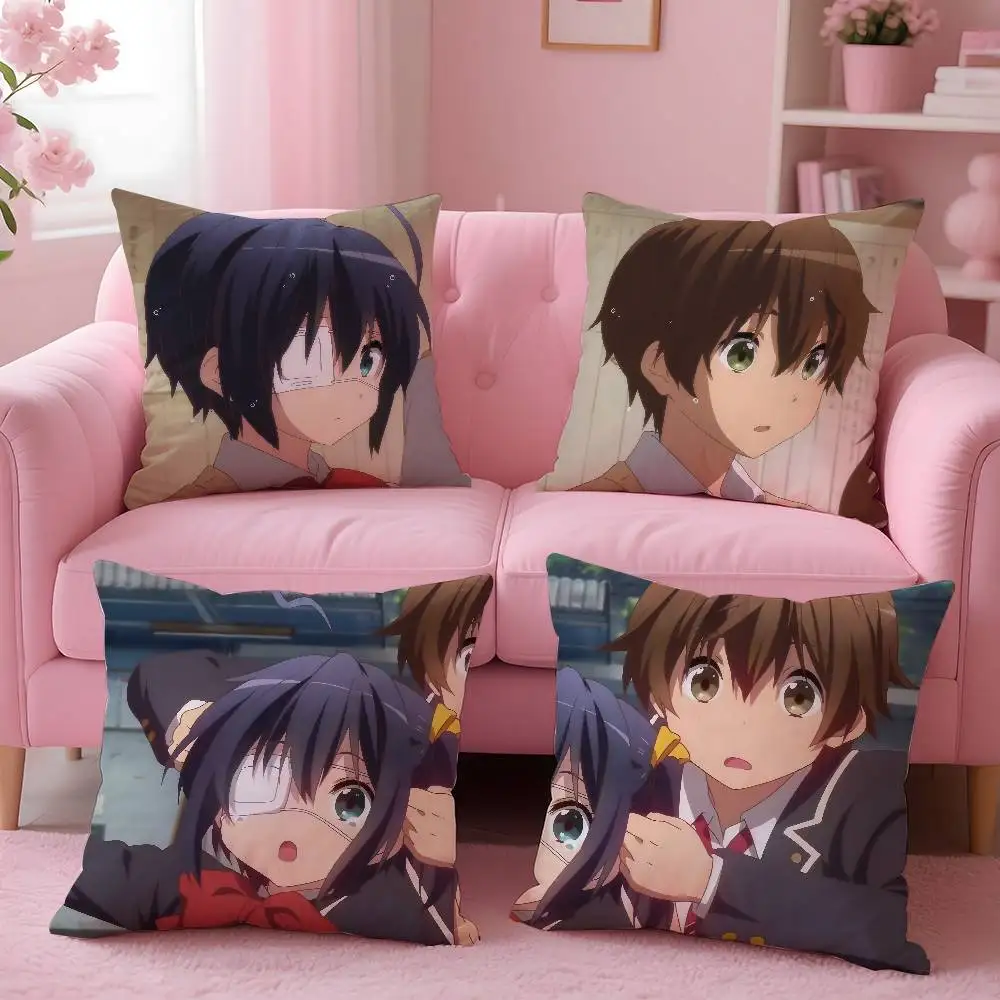 L-Love Chunibyo Other Delusions Pillow Case Skin-Friendly And Comfortable Fabric Pillowcase Lnvisible Lilky Zipper
L-Love Chunibyo Other Delusions Pillow Case Skin-Friendly And Comfortable Fabric Pillowcase Lnvisible Lilky Zipper