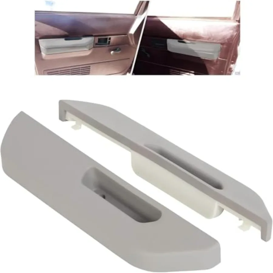 Front Door Armrest Pads Gray Compatible with 1988-1994 Chevrolet GMC C/K Series Replace for Part Number 15627855 15627856
Front Door Armrest Pads Gray Compatible with 1988-1994 Chevrolet GMC C/K Series Replace for Part Number 15627855 15627856
