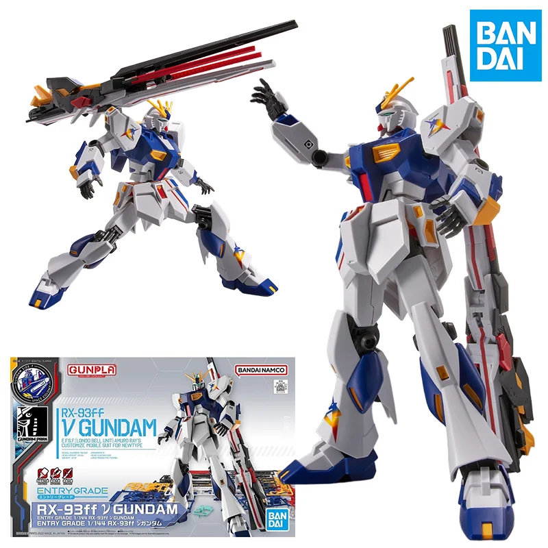 Bandai Original GUNDAM Anime EG 1/144 RX-93ff V GUNDAM Action Figure Assembly Model Toys Collectible Model Gifts for Children
Bandai Original GUNDAM Anime EG 1/144 RX-93ff V GUNDAM Action Figure Assembly Model Toys Collectible Model Gifts for Children