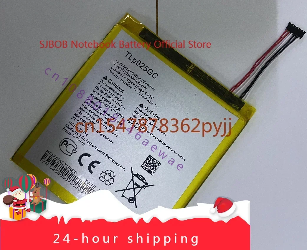 High quality products For Alcatel One Touch Pixi 4 7.0 Mobile Phone Battery Tlp025gc Brand New Battery
High quality products For Alcatel One Touch Pixi 4 7.0 Mobile Phone Battery Tlp025gc Brand New Battery