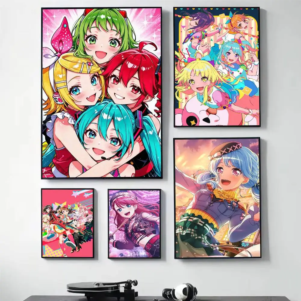2026 BanG Dream Poster HD Self Adhesive Waterproof Wall Art Ideal for Home Office Dorm Gift
2026 BanG Dream Poster HD Self Adhesive Waterproof Wall Art Ideal for Home Office Dorm Gift