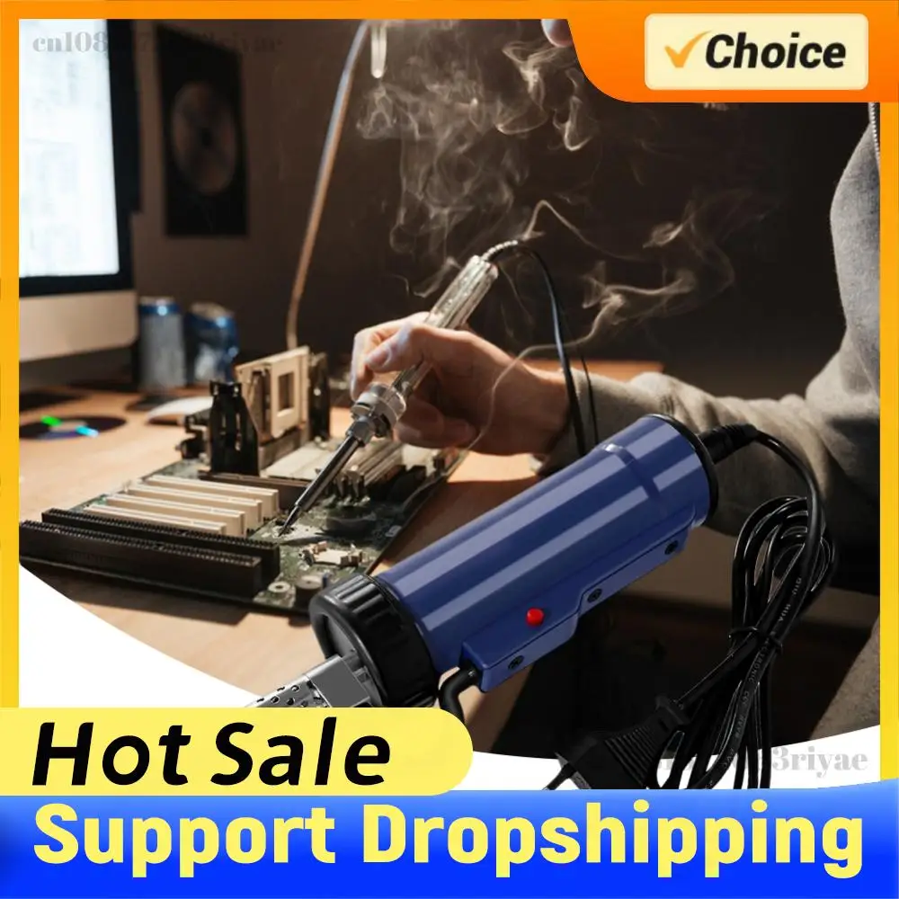 BBT-580 Automatic Vacuum Desoldering Pump AC 110V/220V Electric Solder Tin Sucker 30W Auto Suction Tin Tool with 3 Suction Tip
BBT-580 Automatic Vacuum Desoldering Pump AC 110V/220V Electric Solder Tin Sucker 30W Auto Suction Tin Tool with 3 Suction Tip