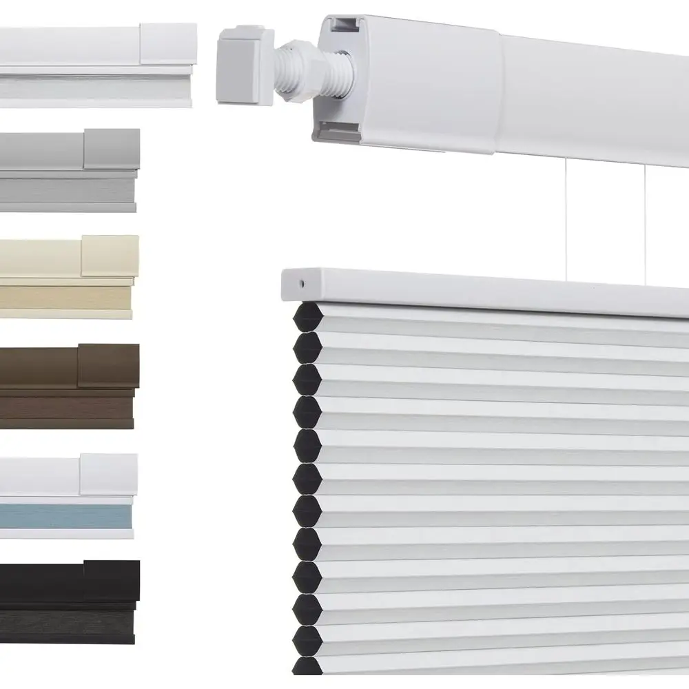 No Tools No Drill Top Down Bottom Up Cellular Shades or Windows, 1" Blackout abric, Cordleycomb Blinds or Indoor Window, Thermal
No Tools No Drill Top Down Bottom Up Cellular Shades or Windows, 1" Blackout abric, Cordleycomb Blinds or Indoor Window, Thermal
