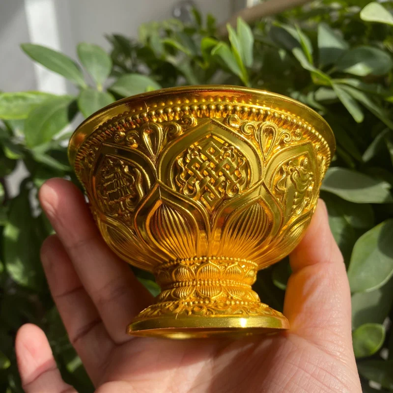 Wholesale Eight Treasures Bowl Small Auspicious Eight Treasures Bowl Home Craft Ornament Buddha Offering Cup Craft Bowl
Wholesale Eight Treasures Bowl Small Auspicious Eight Treasures Bowl Home Craft Ornament Buddha Offering Cup Craft Bowl