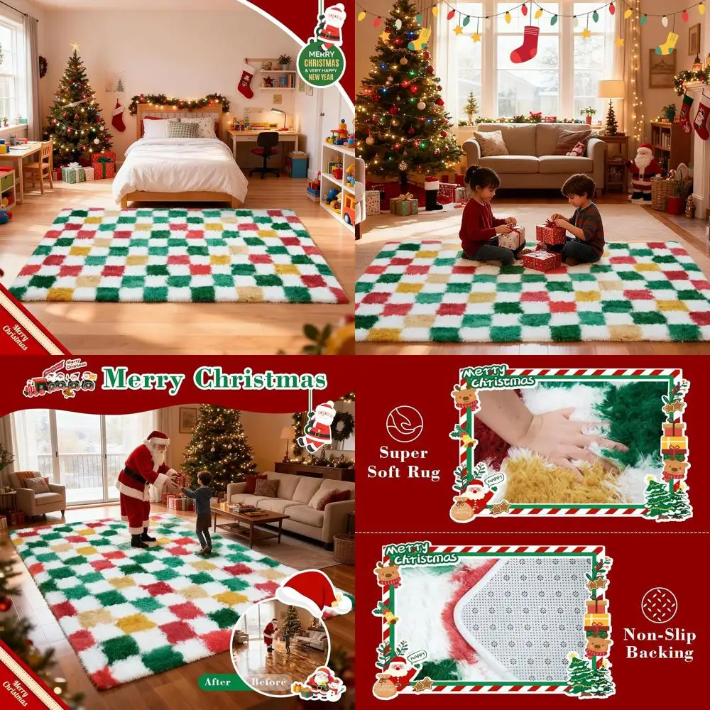 Ковер в клетку 6x9 — мягкий лохматый ковер для спальни, гостиной, детской комнаты и домашнего декора
Ковер в клетку 6x9 — мягкий лохматый ковер для спальни, гостиной, детской комнаты и домашнего декора