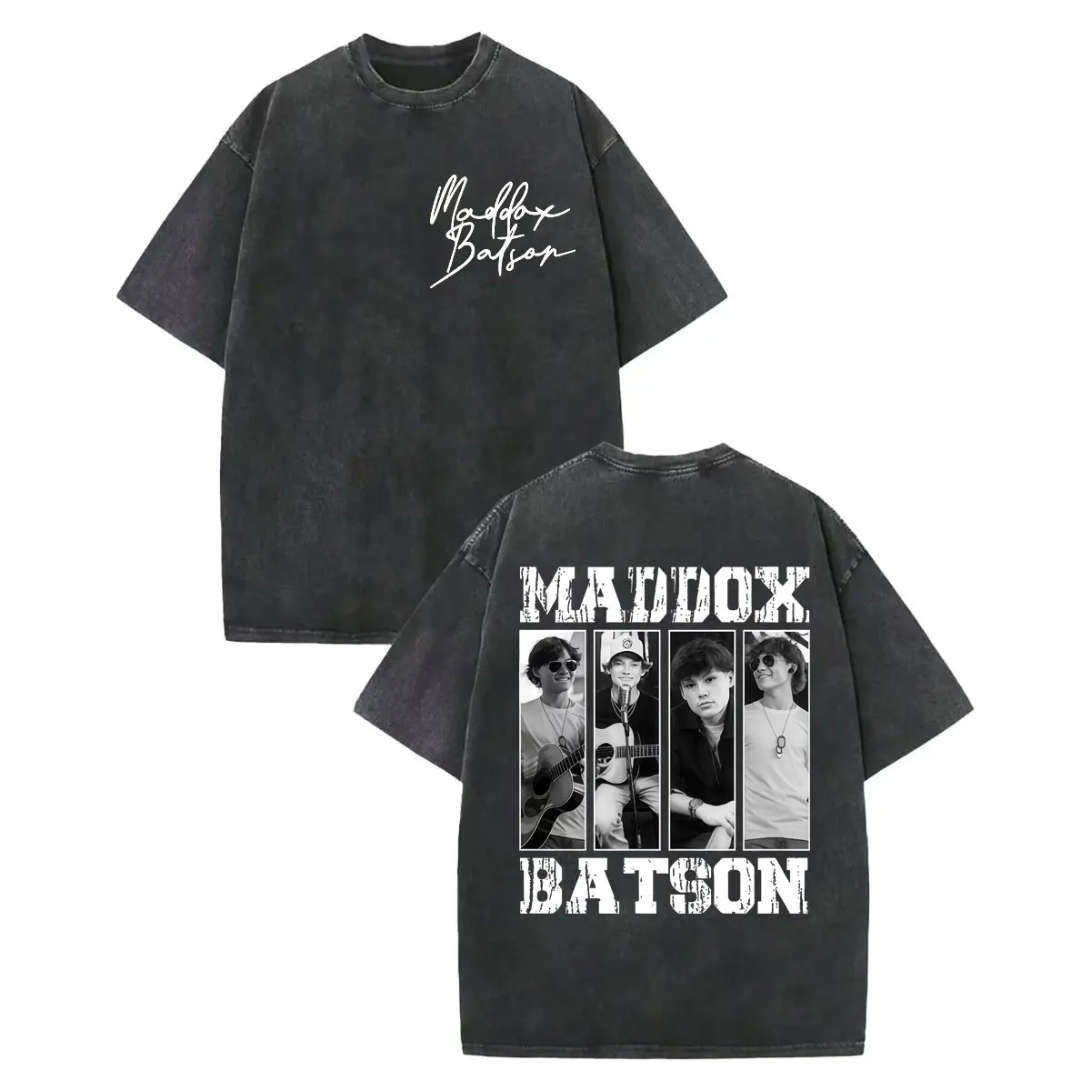 Vintage Washed Maddox Batson Live Worldwide Tour 2026 T-shirts Men's Women Hip Hop Fashion T-shirt Summer Casual Cotton T Shirts
Vintage Washed Maddox Batson Live Worldwide Tour 2026 T-shirts Men's Women Hip Hop Fashion T-shirt Summer Casual Cotton T Shirts