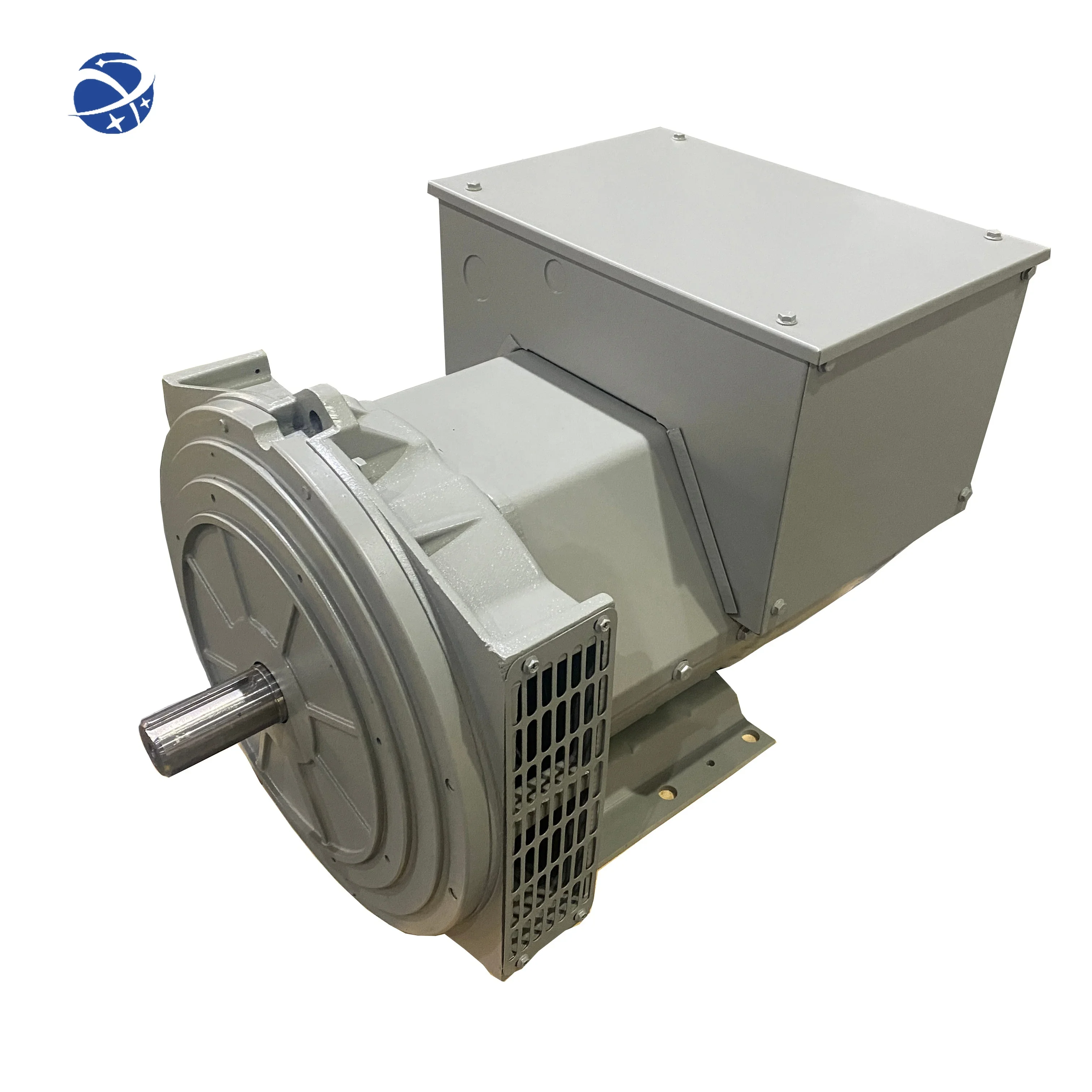 #YUNYI 1800rpm 60HZ 35kva brushless AC generator 28kw three phase single bearing diesel generator
#YUNYI 1800rpm 60HZ 35kva brushless AC generator 28kw three phase single bearing diesel generator