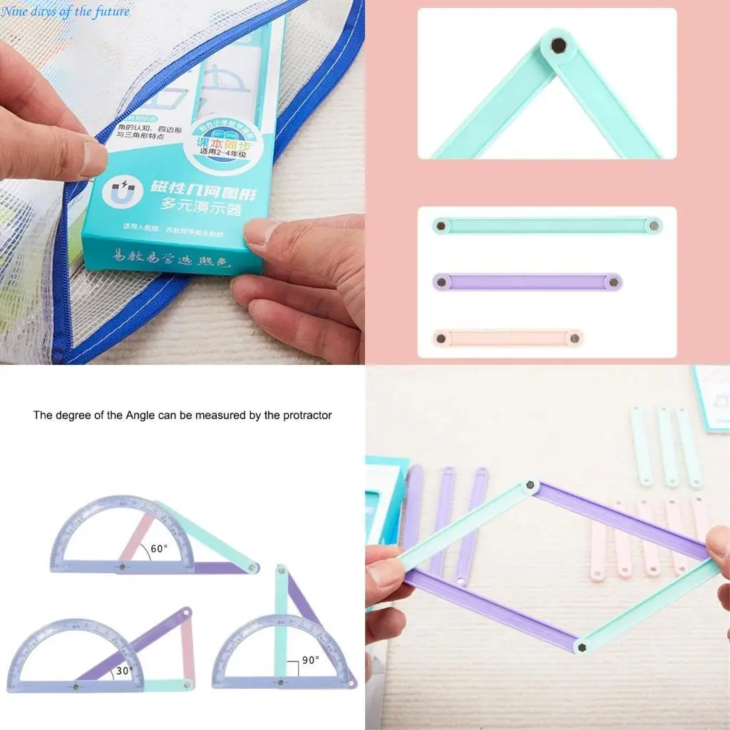 Detachable Geometric Figure Geometric Ruler for School Office Supplies E65A
Detachable Geometric Figure Geometric Ruler for School Office Supplies E65A