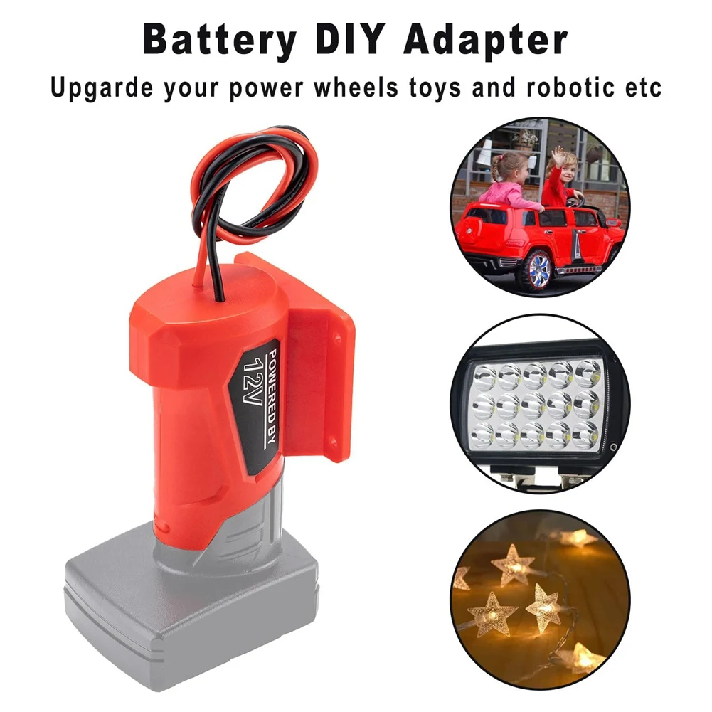 Адаптер батареи ABVJ-12V для батареи 12 В M12 для роботизированных, радиоуправляемых автомобилей, игрушек и радиоуправляемых грузовиков своими руками
Адаптер батареи ABVJ-12V для батареи 12 В M12 для роботизированных, радиоуправляемых автомобилей, игрушек и радиоуправляемых грузовиков своими руками