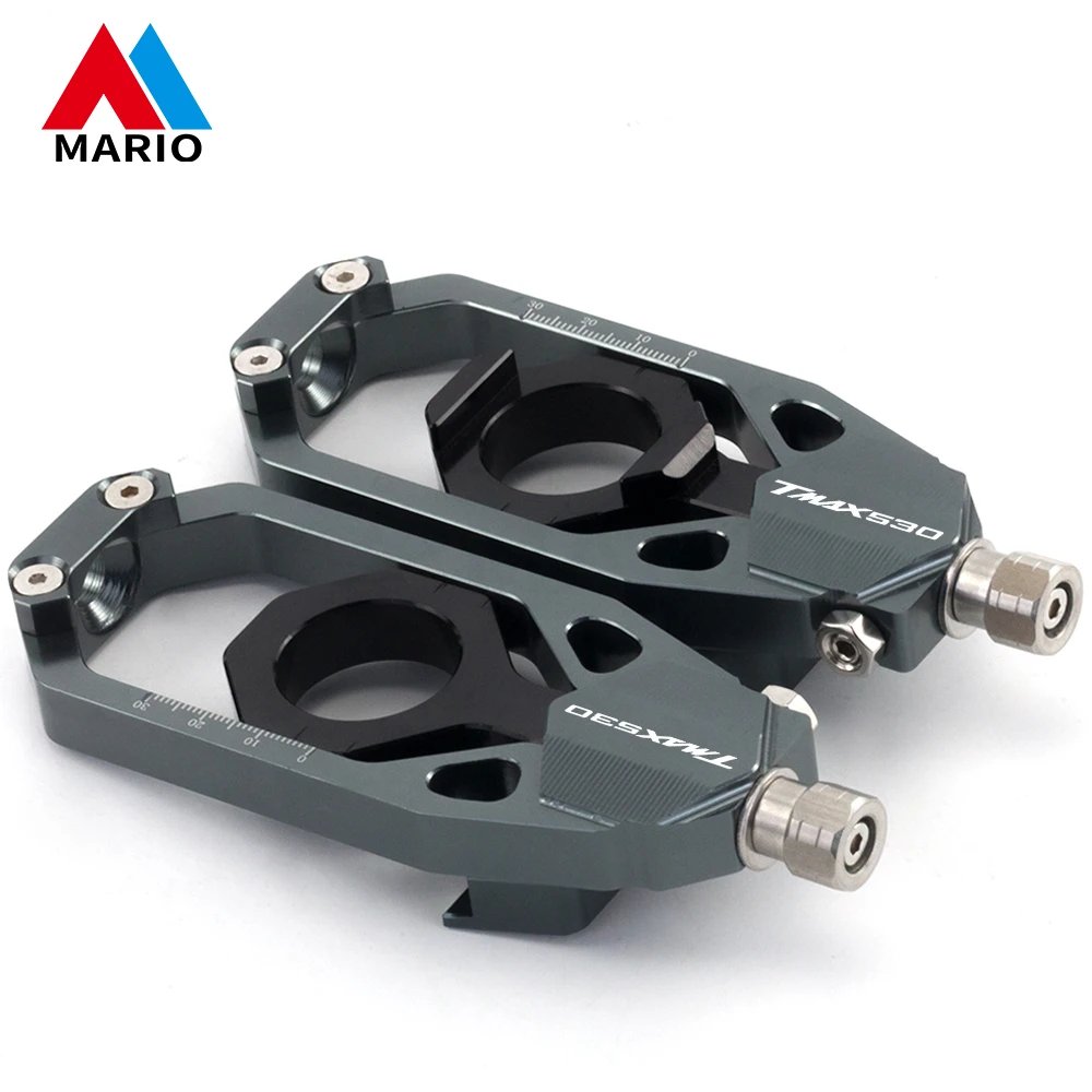 For Yamaha Tmax 530 Tmax530 2013 - 2019 T max SX / DX 2017 2018 2019 CNC Tensioners Catena Rear Axle Spindle Chain Adjuster
For Yamaha Tmax 530 Tmax530 2013 - 2019 T max SX / DX 2017 2018 2019 CNC Tensioners Catena Rear Axle Spindle Chain Adjuster