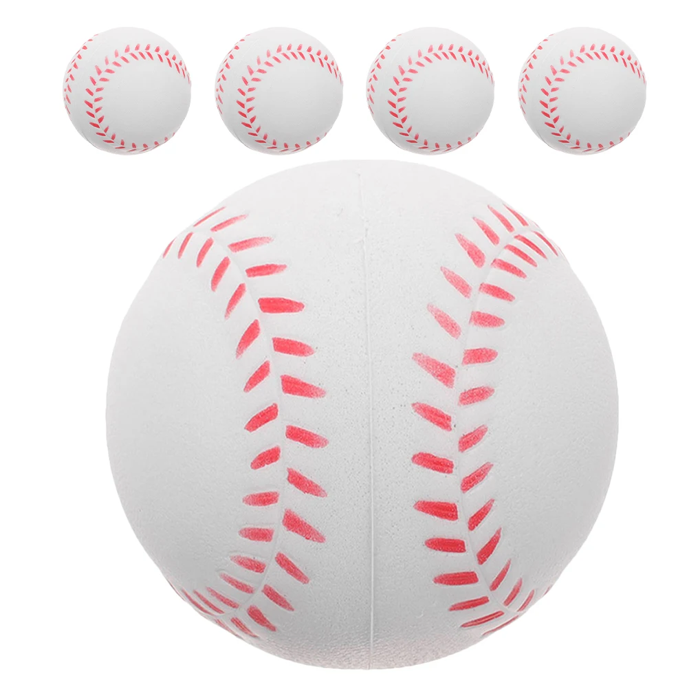 5pcs 8-Inch Pu Foam Training Baseball Softball Balls Indoor Outdoor Practice Beginner Youth Softball Training Set
5pcs 8-Inch Pu Foam Training Baseball Softball Balls Indoor Outdoor Practice Beginner Youth Softball Training Set