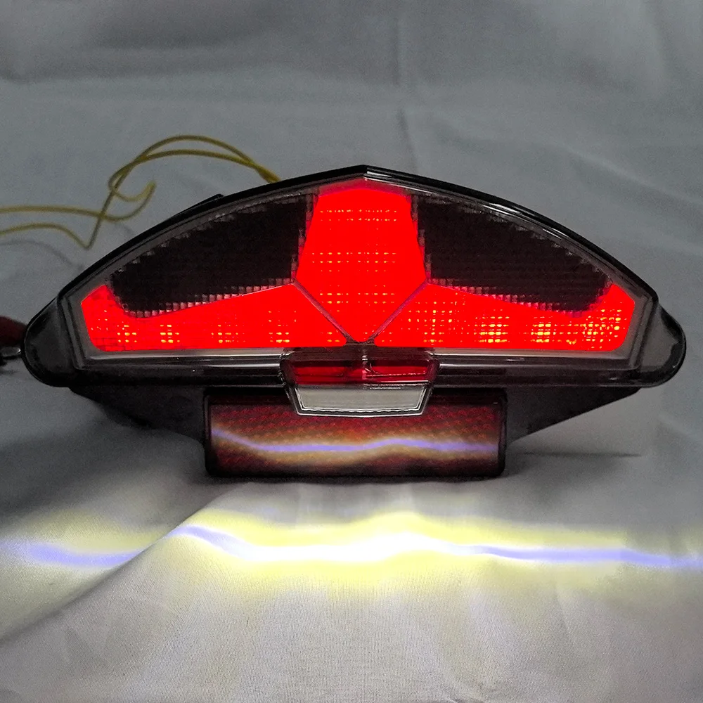 For BMW R1200GS Adventure F800GT F800R F800S F800ST F650GS G650GS LED Rear Tail Brake Light With Turn Signals E24 #63217670324
For BMW R1200GS Adventure F800GT F800R F800S F800ST F650GS G650GS LED Rear Tail Brake Light With Turn Signals E24 #63217670324