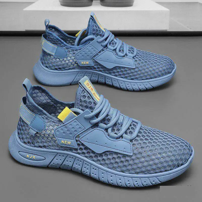 Men's Sports Sandals Summer New Mesh Breathable Casual Anti-slip Beach Water-crossing Quick-drying Toe-covered Stream Trudgin...
Men's Sports Sandals Summer New Mesh Breathable Casual Anti-slip Beach Water-crossing Quick-drying Toe-covered Stream Trudgin...