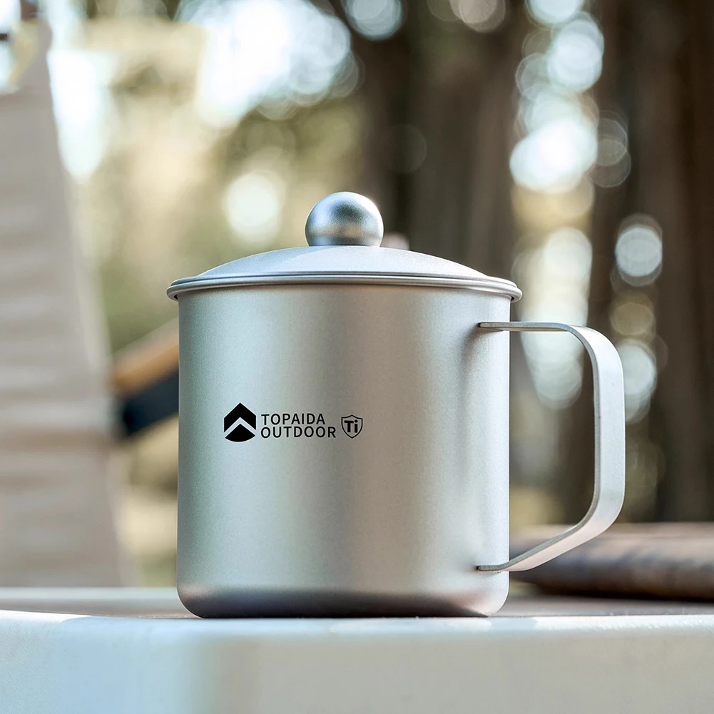 Titanium Outdoor Mug 360ml with Lid – Lightweight, Portable Camping Coffee and Tea Cup, Dustproof and Insect-proof Design
Titanium Outdoor Mug 360ml with Lid – Lightweight, Portable Camping Coffee and Tea Cup, Dustproof and Insect-proof Design