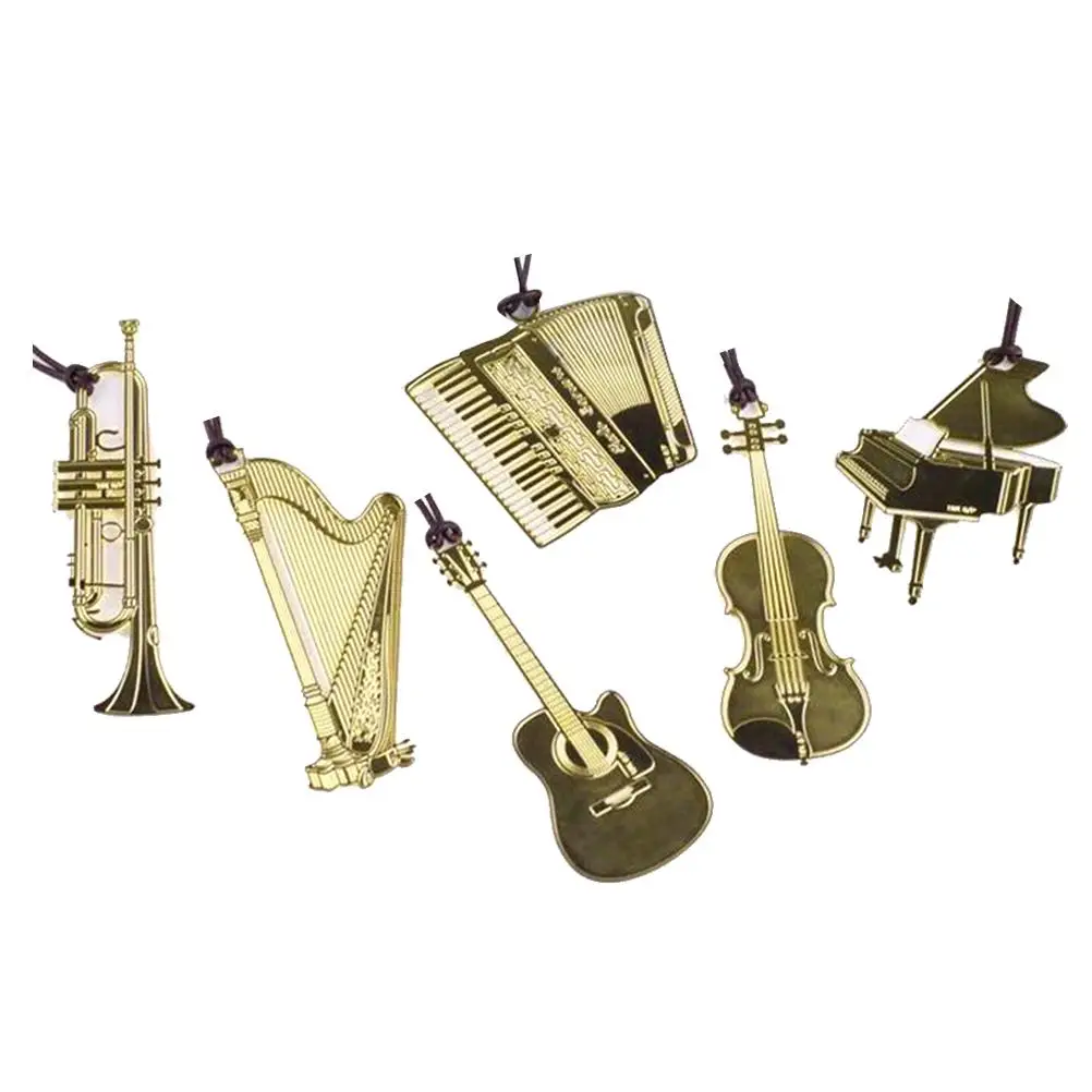6pcs Musical Instrument Bookmarks Metal Brass Vintage Creative Gifts for Readers Students Teachers Book Lovers Literature
6pcs Musical Instrument Bookmarks Metal Brass Vintage Creative Gifts for Readers Students Teachers Book Lovers Literature