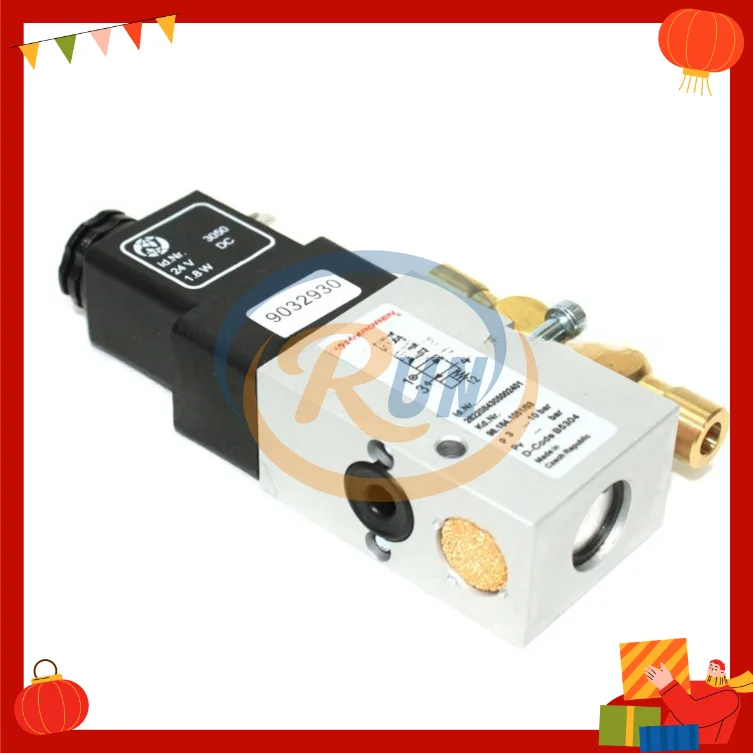 Heidelberg Solenoid Valve 98.184.1051 SM102 CD102 Solenoid Valve Parts
Heidelberg Solenoid Valve 98.184.1051 SM102 CD102 Solenoid Valve Parts