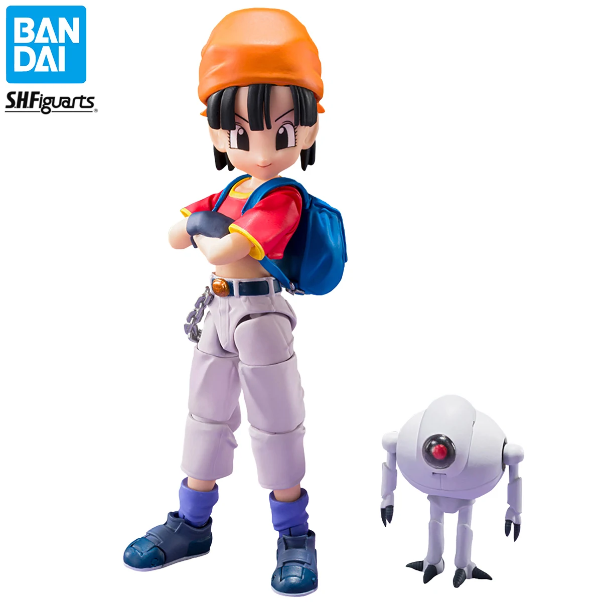 In Stock BANDAI S.H.Figuarts Dragon Ball GT Pan And Gill 1/12 Action Doll Collectible Anime Figure Model Toy Gift
In Stock BANDAI S.H.Figuarts Dragon Ball GT Pan And Gill 1/12 Action Doll Collectible Anime Figure Model Toy Gift