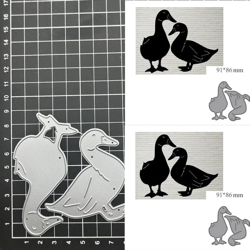 Animal Duck Metal Cutting Dies For DIY Craft Making Greeting Card Scrapbooking Decoration Embossing Template
Animal Duck Metal Cutting Dies For DIY Craft Making Greeting Card Scrapbooking Decoration Embossing Template