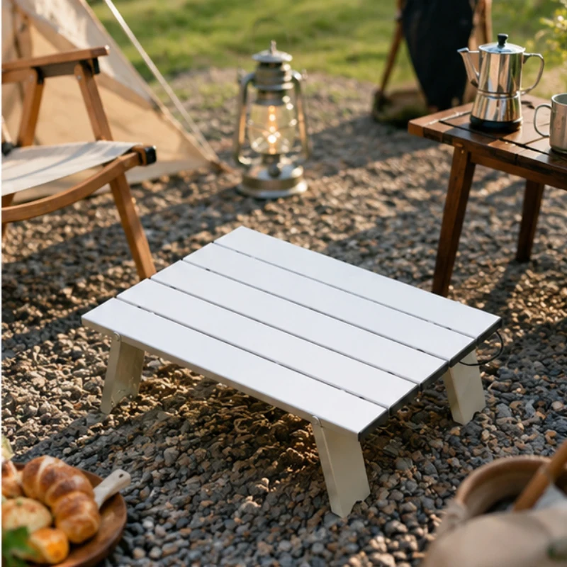 Ultra-Light Foldable Aluminum Table, Roll-Up Portable Desk for Camping, Beach, Picnic, Fishing, Travel and Outdoor Adventures
Ultra-Light Foldable Aluminum Table, Roll-Up Portable Desk for Camping, Beach, Picnic, Fishing, Travel and Outdoor Adventures