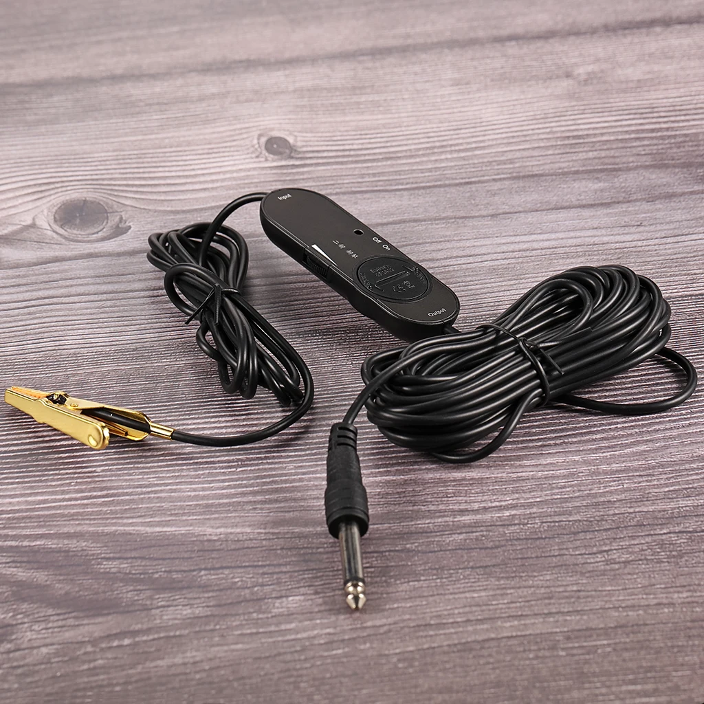 Multi-Instrument Clip-On Pickup - Works with Erhu, Guzheng, Guitar, Violin - Portable Contact Mic for Amplification
Multi-Instrument Clip-On Pickup - Works with Erhu, Guzheng, Guitar, Violin - Portable Contact Mic for Amplification