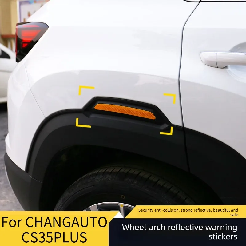 For Reflective Wheel Arch Strips & Creative Body Decals for Changan CS35Plus, Personalized Luminous Decor Stickers
For Reflective Wheel Arch Strips & Creative Body Decals for Changan CS35Plus, Personalized Luminous Decor Stickers