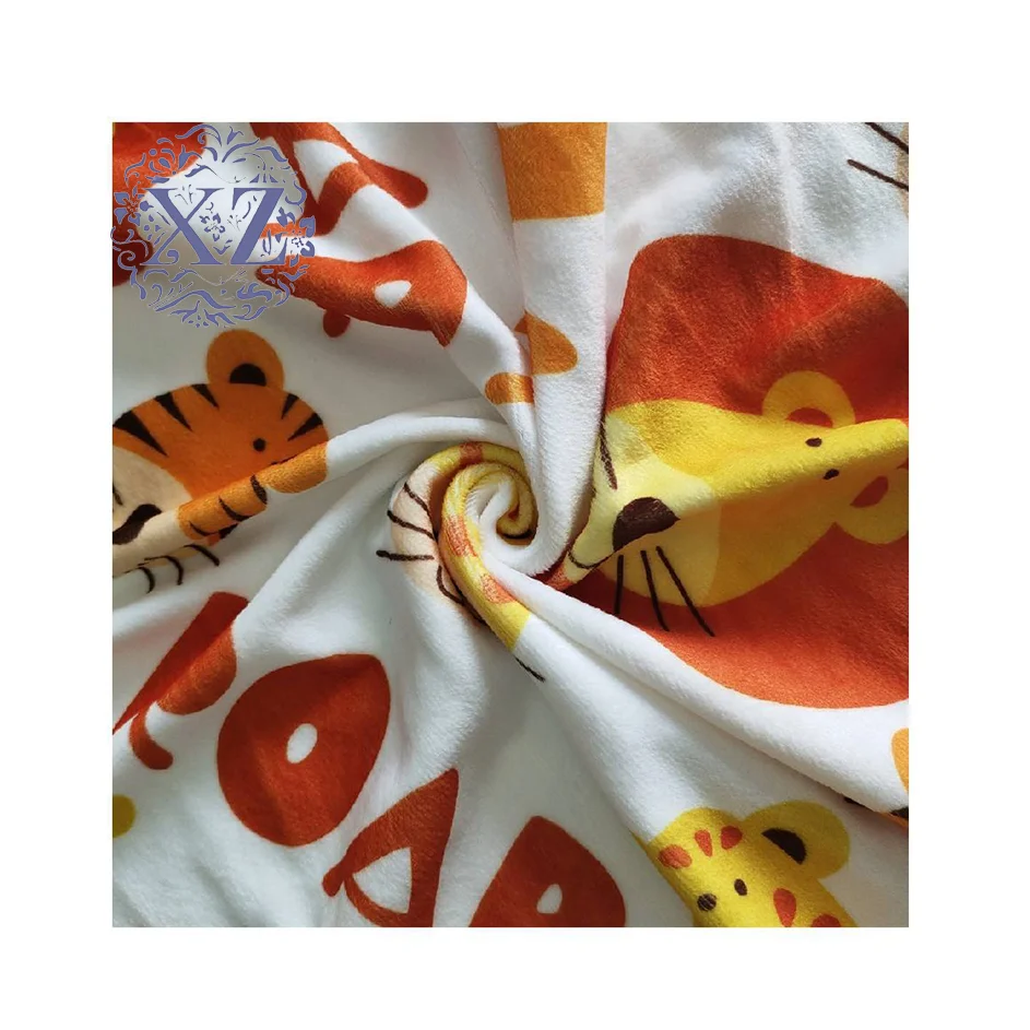 Breathable Multicolor Digital Printed 100% Polyester Printing Fabric For Cloth
Breathable Multicolor Digital Printed 100% Polyester Printing Fabric For Cloth