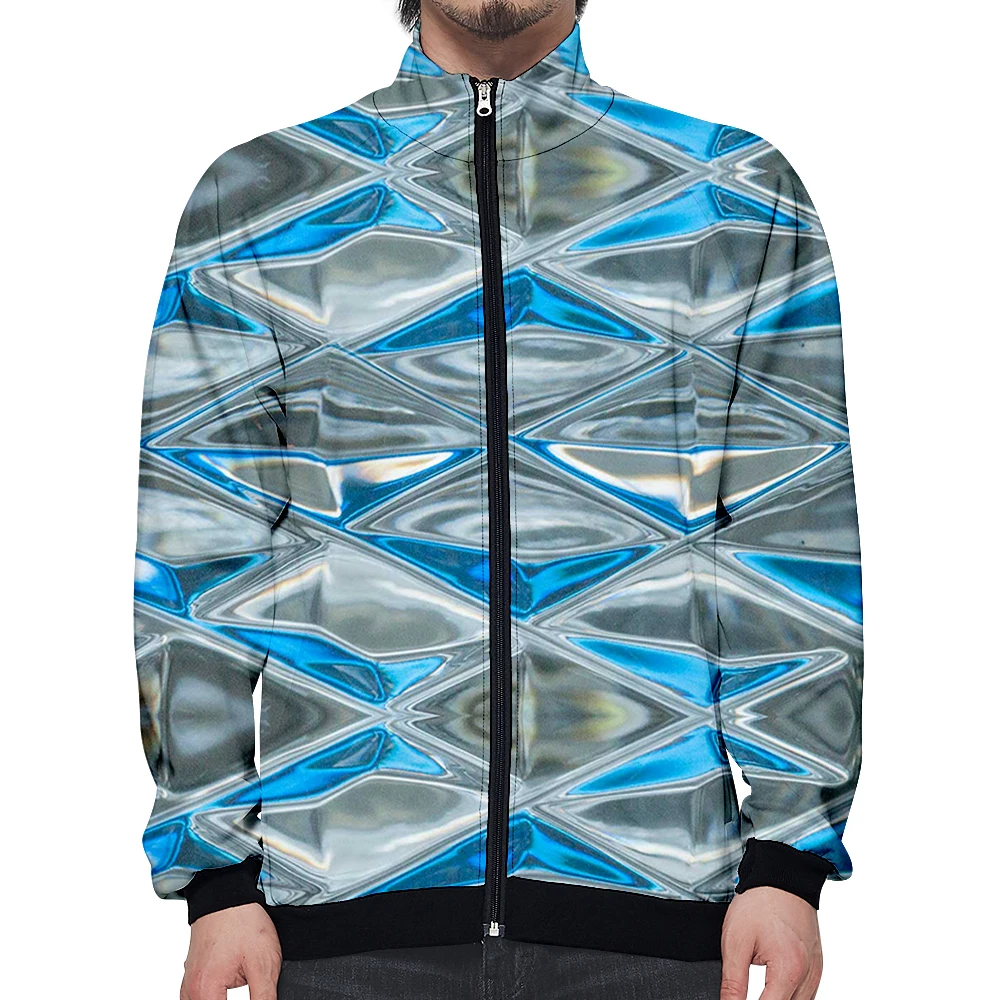 stand collar jacket men's and women's clothing Fashion coat couple 3D digital printing cardigan jacket zipper662
stand collar jacket men's and women's clothing Fashion coat couple 3D digital printing cardigan jacket zipper662