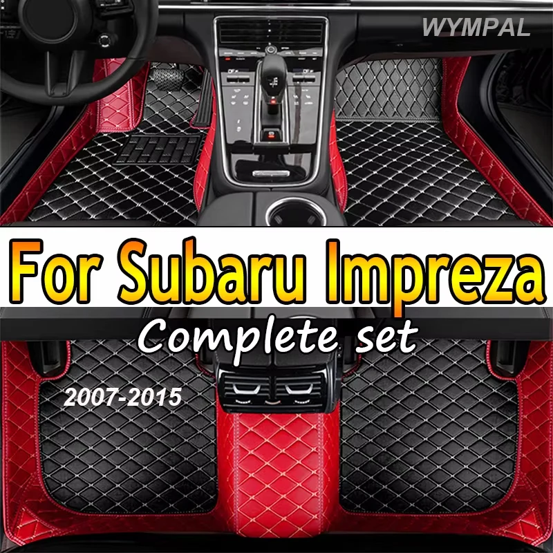 Автомобильные коврики для Subaru Impreza Anesis B3 Inpuressa GE GV GH GR 2007-2015, антигрязные автомобильные коврики, напольный поднос, грязевые автомобильные аксессуары
Автомобильные коврики для Subaru Impreza Anesis B3 Inpuressa GE GV GH GR 2007-2015, антигрязные автомобильные коврики, напольный поднос, грязевые автомобильные аксессуары
