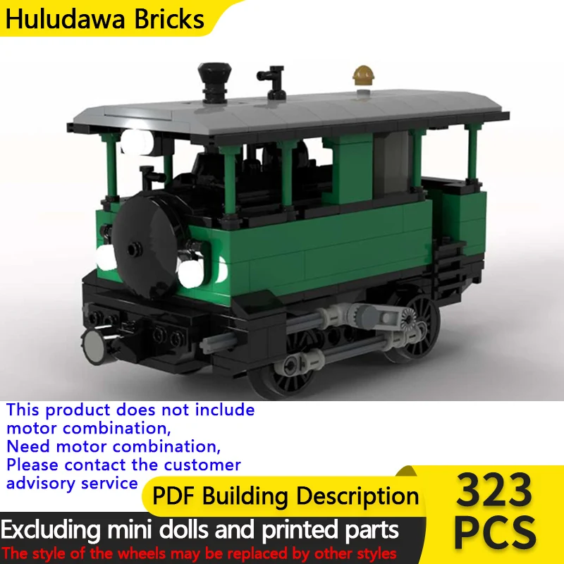 City Car Model MOC Building Bricks High-Speed Railway Locomotive Modular Technology Children Holiday Gifts Assemble Toys Suit
City Car Model MOC Building Bricks High-Speed Railway Locomotive Modular Technology Children Holiday Gifts Assemble Toys Suit