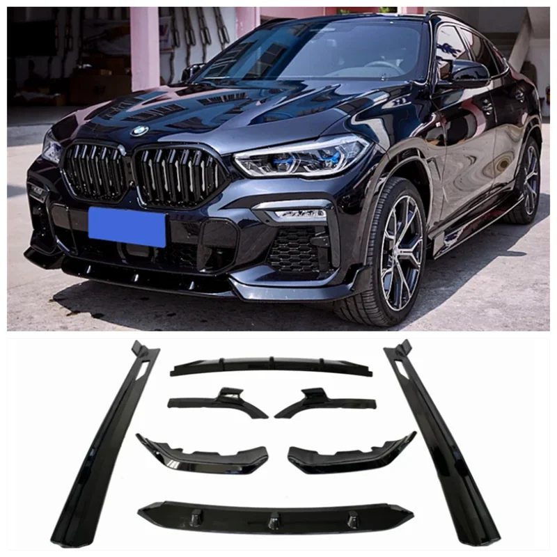 Высококачественная Черная передняя губа ABS + задний диффузор для Bmw X6 G06 2019-2022 Спойлеры + Боковая юбка + чехол для зеркала заднего вида
Высококачественная Черная передняя губа ABS + задний диффузор для Bmw X6 G06 2019-2022 Спойлеры + Боковая юбка + чехол для зеркала заднего вида