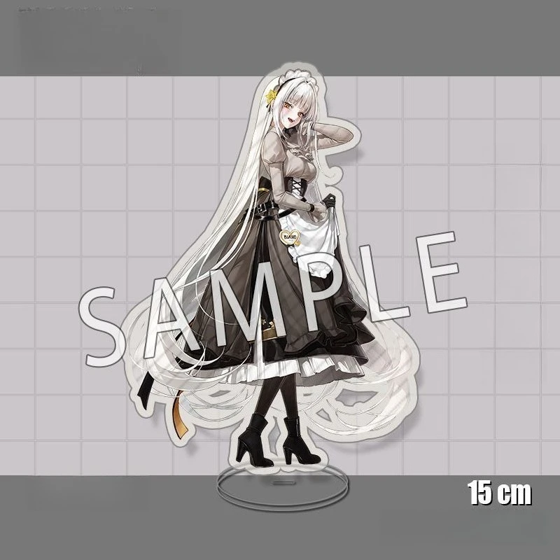 15cm Alice Maid Acryic Stand Collectible Desk Ornaments 7.5cm Punishment Acrylic Pendant Crown Standee Toys Game Peripherals
15cm Alice Maid Acryic Stand Collectible Desk Ornaments 7.5cm Punishment Acrylic Pendant Crown Standee Toys Game Peripherals