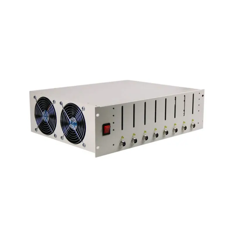 8 Channel Split Cabinet Lithium Battery Capacity Tester With Battery Holder
8 Channel Split Cabinet Lithium Battery Capacity Tester With Battery Holder