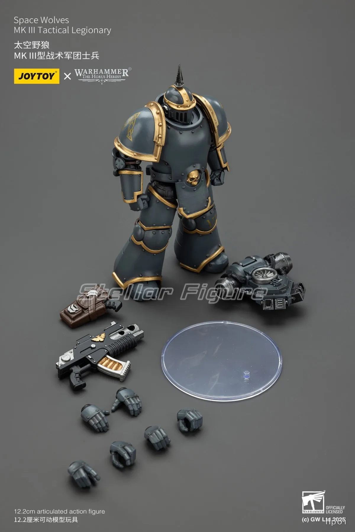 【SF】JOYTOY Warhammer 40K 1/18 Action Figure Space Wolves MK Ill Tactical Legionary Model Toys Gifts Collection Ornaments
【SF】JOYTOY Warhammer 40K 1/18 Action Figure Space Wolves MK Ill Tactical Legionary Model Toys Gifts Collection Ornaments