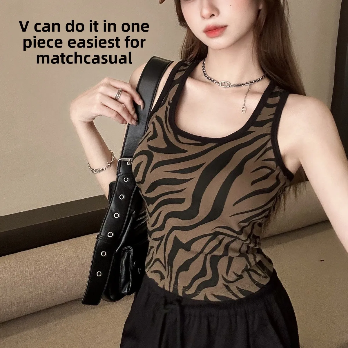 Leopard print camo camo tank top female spice girl with breast pad top fashion sexy beauty back sports underwear
Leopard print camo camo tank top female spice girl with breast pad top fashion sexy beauty back sports underwear