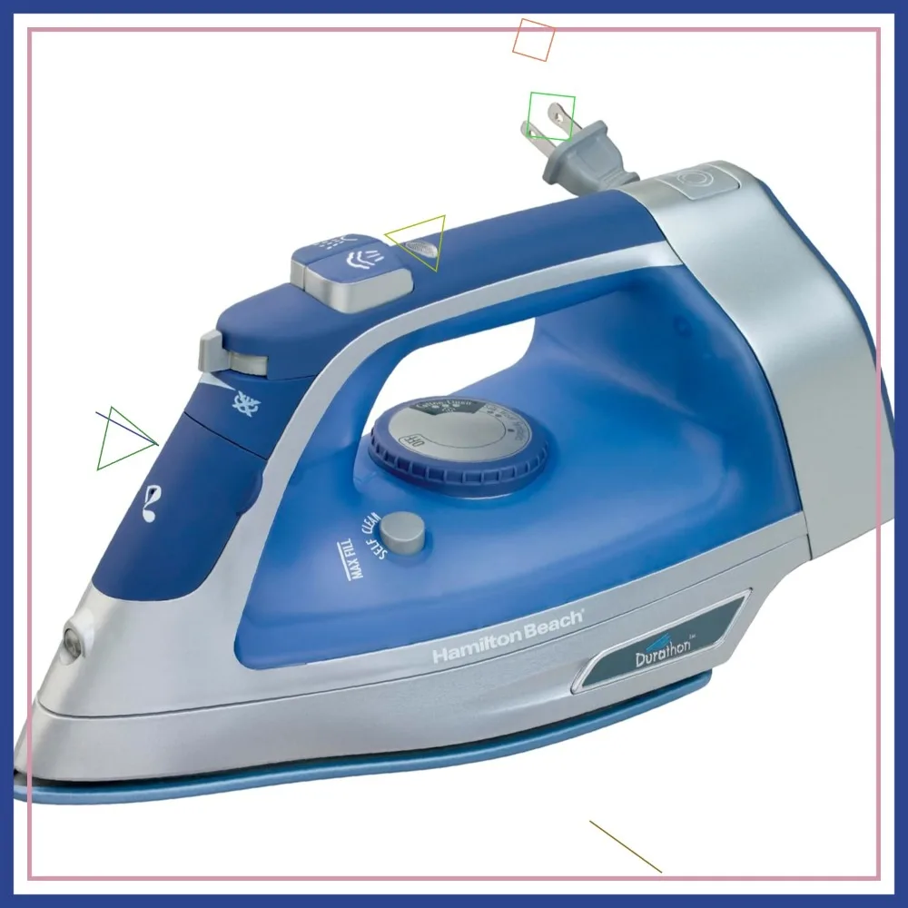 Паровой утюг и вертикальный отпариватель с износостойкой подошвой, шнуром 8 футов, автоматическим отключением, защитой от капель, мощностью 1500 Вт, синий
Паровой утюг и вертикальный отпариватель с износостойкой подошвой, шнуром 8 футов, автоматическим отключением, защитой от капель, мощностью 1500 Вт, синий