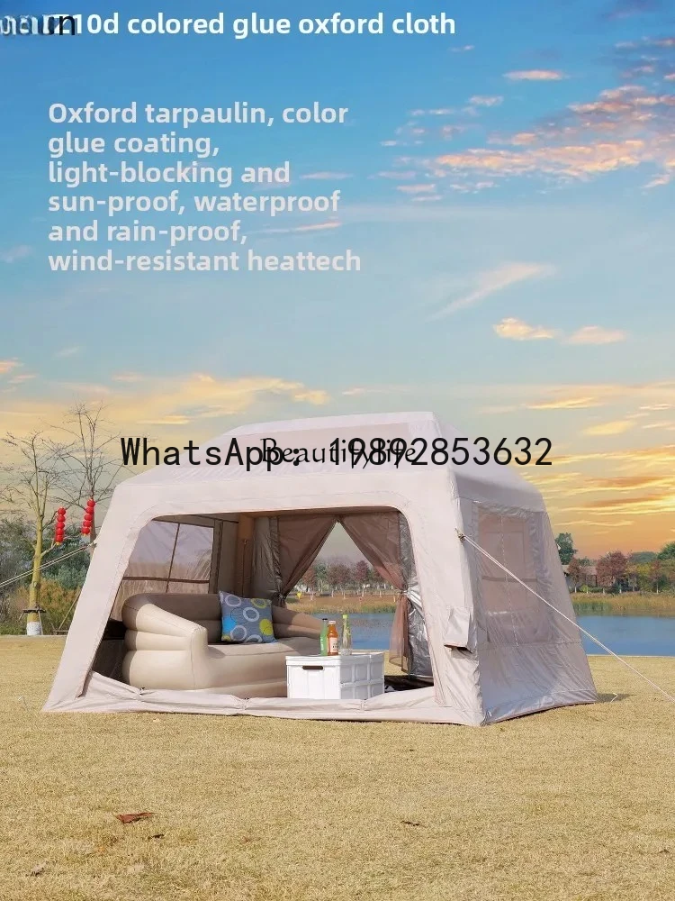 Tenda gonfiabile da esterno , baldacchino da campeggio automatico, protezione solare portatile integrata e protezione
Tenda gonfiabile da esterno , baldacchino da campeggio automatico, protezione solare portatile integrata e protezione