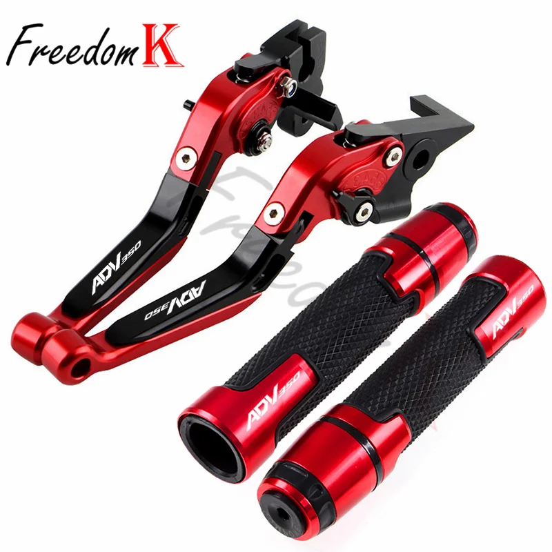 New Motorcycle Accessories CNC Adjustable Brake Handle Clutch Levers Fit For ADV 350 2021 2022 2023
New Motorcycle Accessories CNC Adjustable Brake Handle Clutch Levers Fit For ADV 350 2021 2022 2023