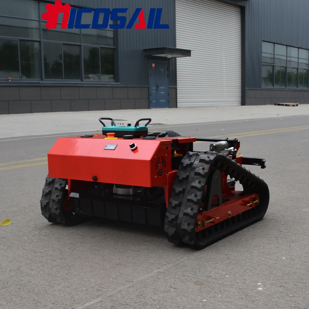 500mm Width Custom Remote Control Lawn Mower CE Certified Euro 5 Track Weed Cutting Machine for Orchard Landscaping
500mm Width Custom Remote Control Lawn Mower CE Certified Euro 5 Track Weed Cutting Machine for Orchard Landscaping