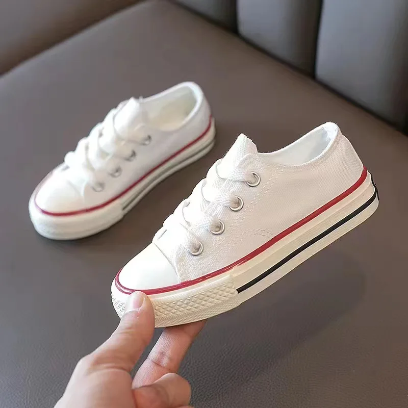 Spring Autumn Boy Girl Low-Top Canvas Shoes Children Non-Slip Casual Sports Shoes Kids Campus Student Casual Shoes Everyday Wear
Spring Autumn Boy Girl Low-Top Canvas Shoes Children Non-Slip Casual Sports Shoes Kids Campus Student Casual Shoes Everyday Wear