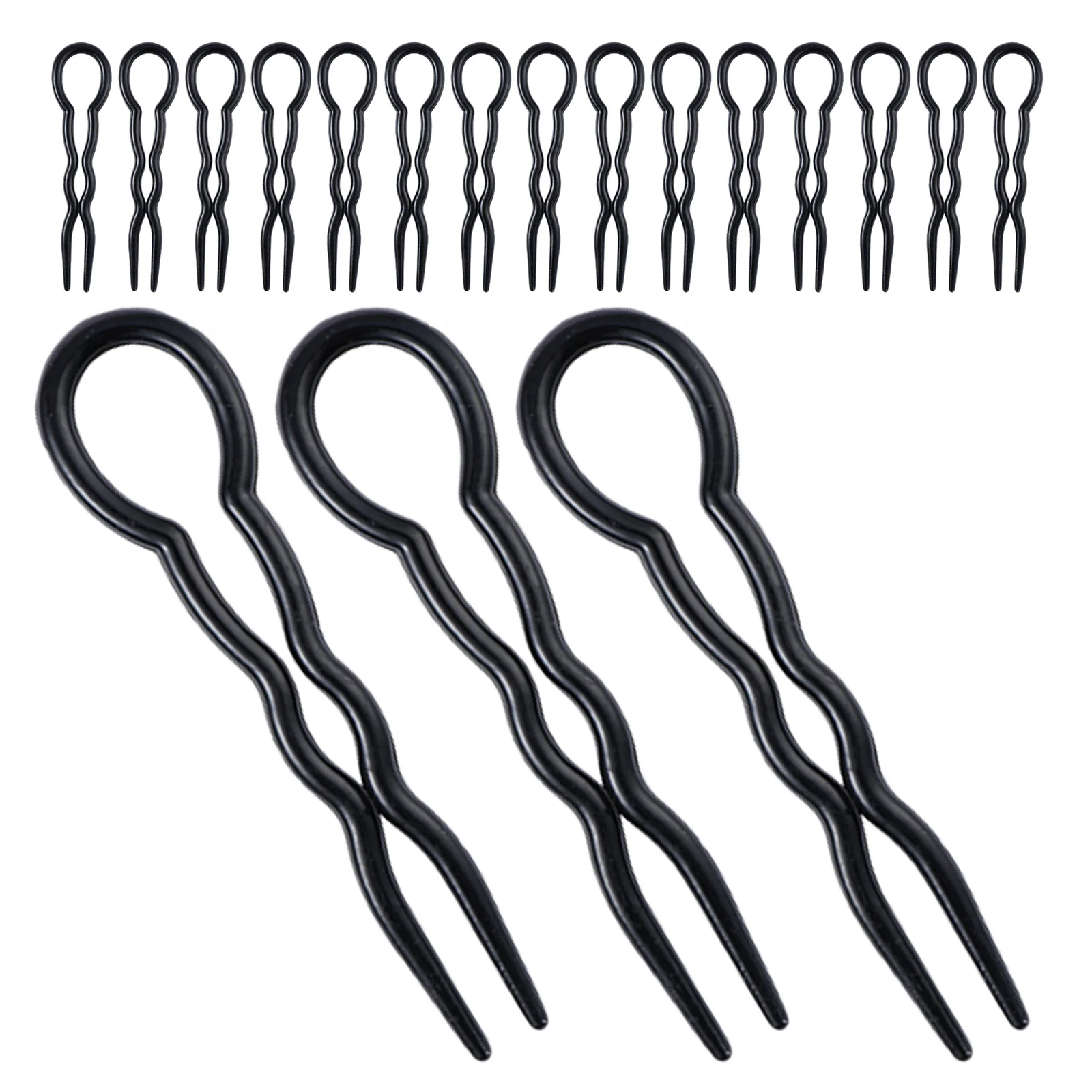 30Pcs Bun Hair Clips U Shaped Hair Fork Styling Tool for Women Secure Wave Hairpin Chignon Accessories Daily Use
30Pcs Bun Hair Clips U Shaped Hair Fork Styling Tool for Women Secure Wave Hairpin Chignon Accessories Daily Use