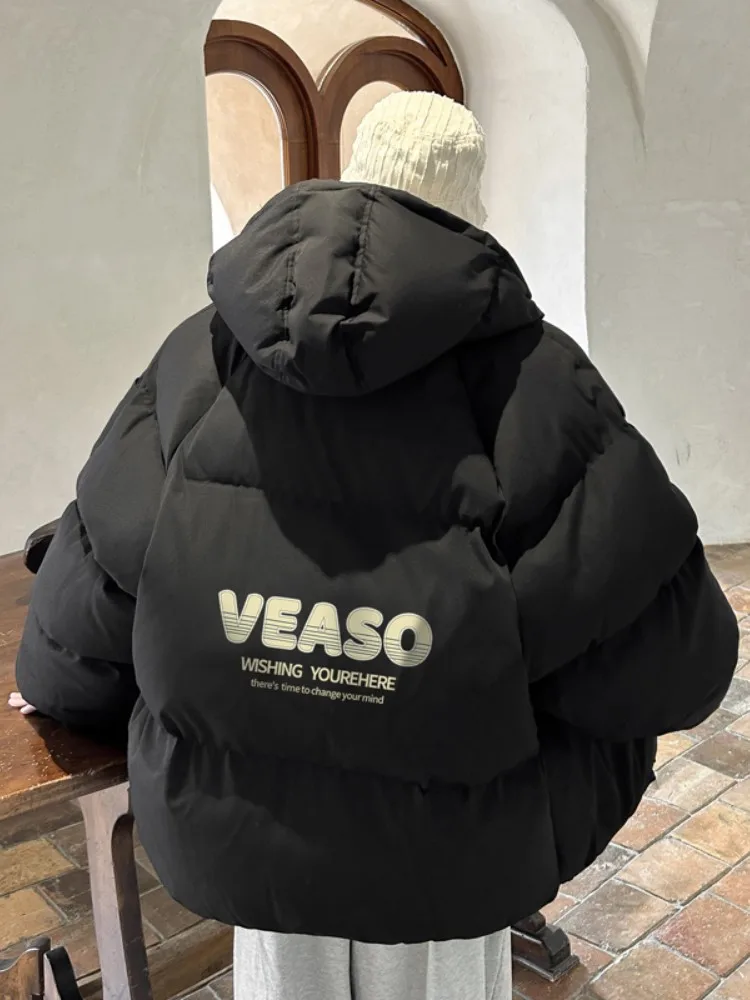 Зимняя утепленная мужская пуховая куртка-пуховик с геометрическим узором, теплая хлопковая куртка на молнии с длинными рукавами для молодежи, повседневная
Зимняя утепленная мужская пуховая куртка-пуховик с геометрическим узором, теплая хлопковая куртка на молнии с длинными рукавами для молодежи, повседневная