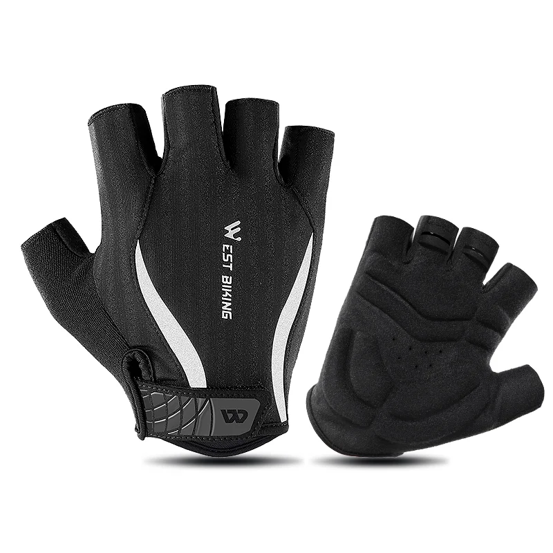 Bicycle Gloves Breathable Summer Suitable Road And Mountain Bike Riding Shock-Absorbing Half-Finger Cycling Gloves
Bicycle Gloves Breathable Summer Suitable Road And Mountain Bike Riding Shock-Absorbing Half-Finger Cycling Gloves